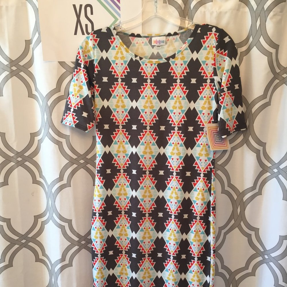 Lularoe Julia T-Shirt Dress